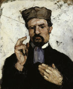The Lawyer (Portrait of uncle Dominique) art print