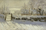 The Magpie giclee art print