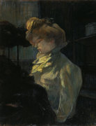 The Milliner - Mademoiselle Margouin giclee art print