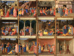 Attributed to Fra Angelico art print