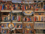 Attributed to Fra Angelico art print