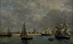 Eugene Boudin art print