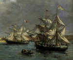 Eugene Boudin art print