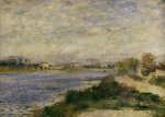 The Seine at Argenteuil art print