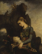 Gustave Moreau art print