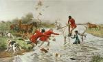 Alfred William Strutt art print