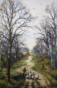 Frederick Albert Slocombe art print