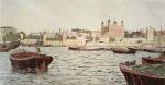 David Cox art print