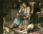 Herbert Thomas Dicksee art print