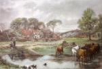 Myles Birket Foster art print