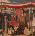 Wedding of Boccaccio and Lisa Ricasoli giclee art print