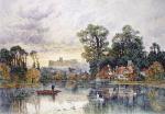 Windsor (Restrike Etching) art print