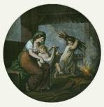 William Hamilton art print