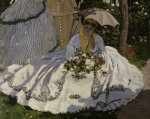 Claude Monet art print