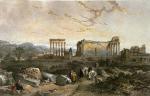 David Roberts art print