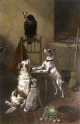 William Weekes art print