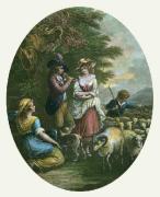 William Hamilton art print