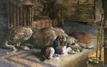 Herbert Thomas Dicksee art print