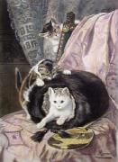 Henriette Ronner-Knip art print