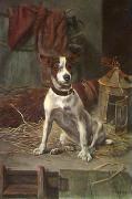 William Weekes art print