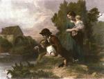 Henry Lejeune art print