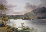 Loch Katrine (Restrike Etching) art print