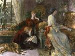 Sir Frank Dicksee art print