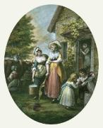 William Hamilton art print
