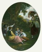 William Hamilton art print
