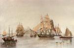 W.J. Huggins art print