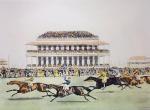 James Pollard art print