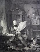 William Allan art print