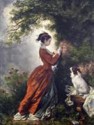 Jean-Honore Fragonard art print