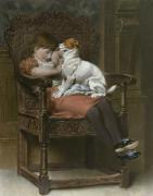Briton Riviere art print