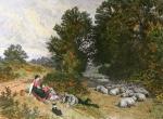 Frederick Albert Slocombe art print