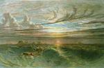 F. Danby art print
