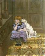 Briton Riviere art print