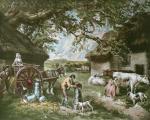 George Morland art print