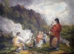 George Morland art print