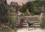 Herbert Thomas Dicksee art print