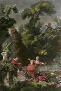 Jean-Honore Fragonard art print
