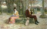 George Henry Boughton art print