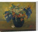 Paul Gauguin art print - A Vase Of Flowers, 1896 poster
