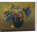 Paul Gauguin art print - A Vase Of Flowers, 1896 poster
