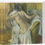 Edgar Degas art print - After The Bath, 1917 poster