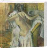 Edgar Degas art print - After The Bath, 1917 poster