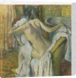 Edgar Degas art print - After The Bath, 1917 poster