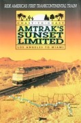 Amtrak art print