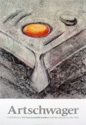At Castelli's, 1985 art print