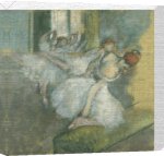 Edgar Degas art print - Ballet Dancers, About 1890 poster